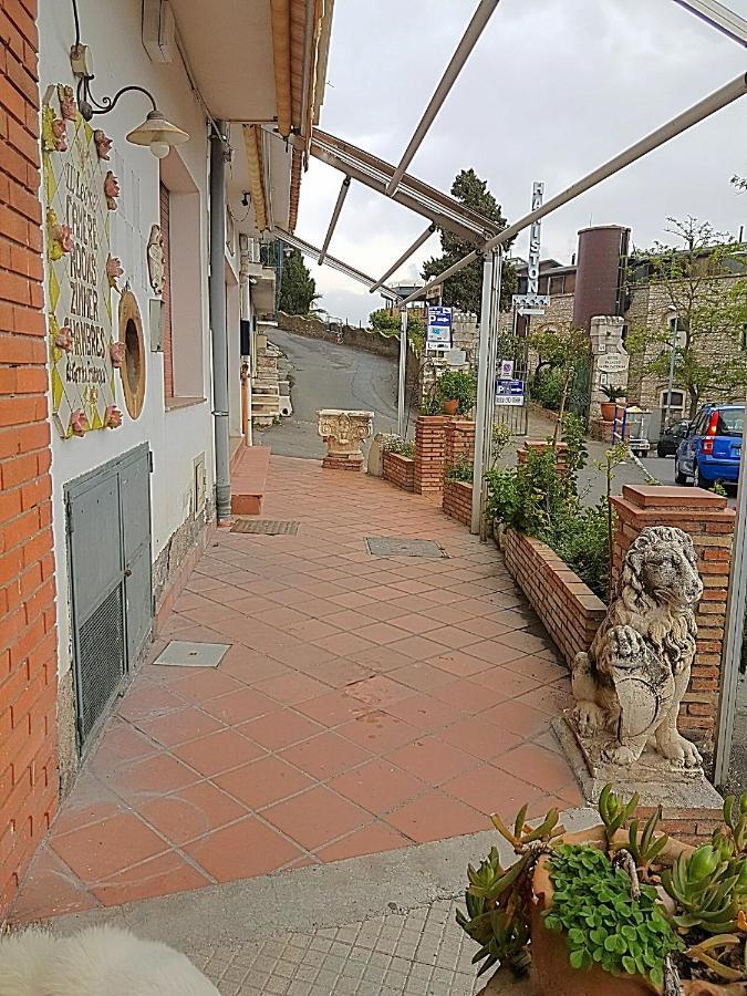 לינה וארוחת בוקר Bella טאורמינה מראה חיצוני תמונה